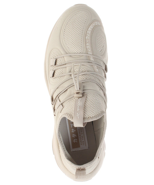 Reebok（リーボック）の「ディーエムエックス [DMX SERIES 2000 LOW]（スニーカー・メンズ・ブラック/ベージュ・25.5cm/28.0cm/29.0cm/25.0cm/26.0cm/27.0cm/28.5cm/27.5cm/26.5cm）」の4枚目の写真