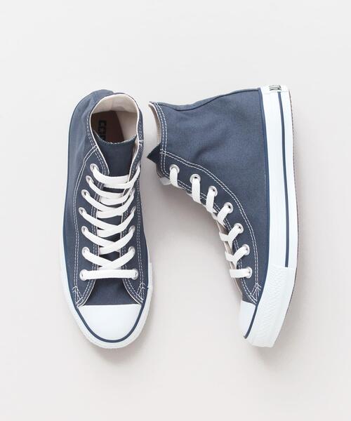 SENSE OF PLACE by URBAN RESEARCH（センスオブプレイスバイアーバンリサーチ）の「CONVERSE CVS AS HI（その他シューズ・レディース・ブラック/ホワイト/ネイビー・23.5/24.5）」の5枚目の写真