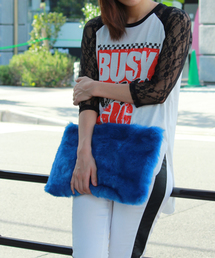 WEGO | WEGO/ファークラッチバッグ(クラッチバッグ)