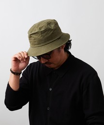 QUARTER GALLERY　起毛ツイルバケットHAT