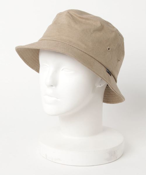 ANCHOR（アンカー）の「QUARTER GALLERY　起毛ツイルバケットHAT（ハット・メンズ・ブラック/ベージュ/カーキ・FREE）」の4枚目の写真