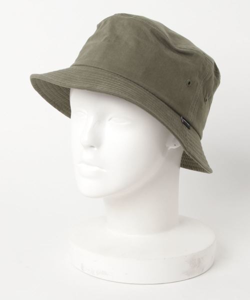 ANCHOR（アンカー）の「QUARTER GALLERY　起毛ツイルバケットHAT（ハット・メンズ・ブラック/ベージュ/カーキ・FREE）」の16枚目の写真