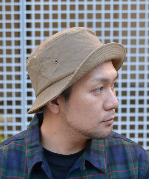 QUARTER GALLERY 起毛ツイルバケットHAT（ハット）｜ANCHOR