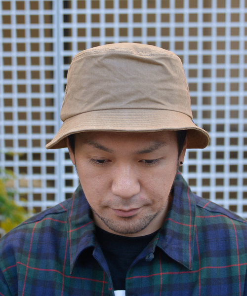 ANCHOR（アンカー）の「QUARTER GALLERY　起毛ツイルバケットHAT（ハット・メンズ・ブラック/ベージュ/カーキ・FREE）」の18枚目の写真