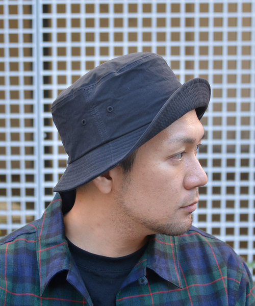 セール】QUARTER GALLERY 起毛ツイルバケットHAT（ハット