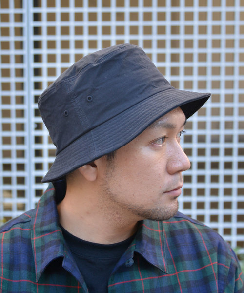 ANCHOR（アンカー）の「QUARTER GALLERY　起毛ツイルバケットHAT（ハット・メンズ・ブラック/ベージュ/カーキ・FREE）」の12枚目の写真