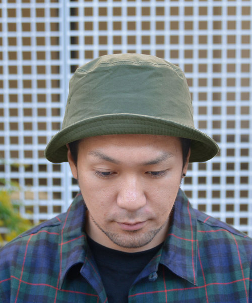 ANCHOR（アンカー）の「QUARTER GALLERY　起毛ツイルバケットHAT（ハット・メンズ・ブラック/ベージュ/カーキ・FREE）」の19枚目の写真