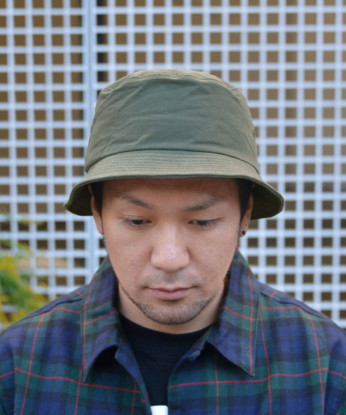 ANCHOR（アンカー）の「QUARTER GALLERY　起毛ツイルバケットHAT（ハット・メンズ・ブラック/ベージュ/カーキ・FREE）」の21枚目の写真