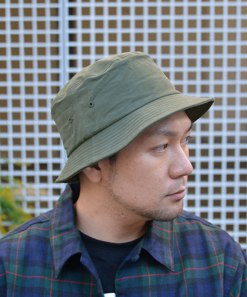 ANCHOR（アンカー）の「QUARTER GALLERY　起毛ツイルバケットHAT（ハット・メンズ・ブラック/ベージュ/カーキ・FREE）」の15枚目の写真