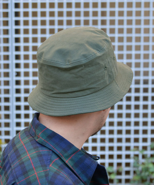 ANCHOR（アンカー）の「QUARTER GALLERY　起毛ツイルバケットHAT（ハット・メンズ・ブラック/ベージュ/カーキ・FREE）」の10枚目の写真