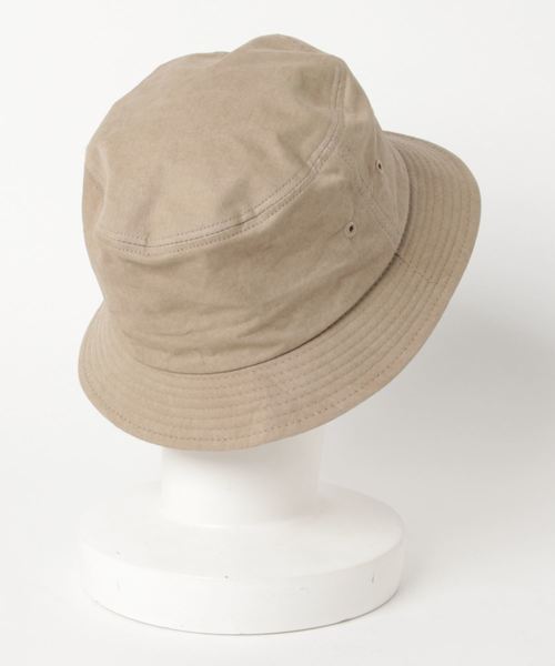 QUARTER GALLERY 起毛ツイルバケットHAT（ハット）｜ANCHOR