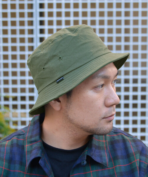 セール】QUARTER GALLERY 起毛ツイルバケットHAT（ハット