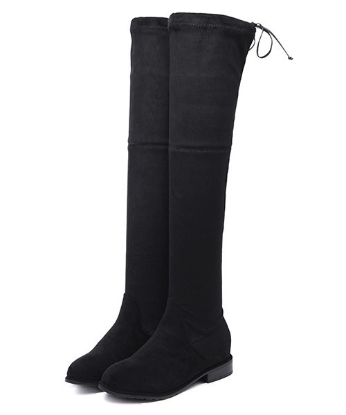 Futier land（フューティアランド）の「選べるニーハイブーツ（ブーツ・レディース・ブラック/モカ/ブラック系その他/ブラウン系その他/ブラウン/ブラウン系その他2・38/39/35/36/37）」の18枚目の写真