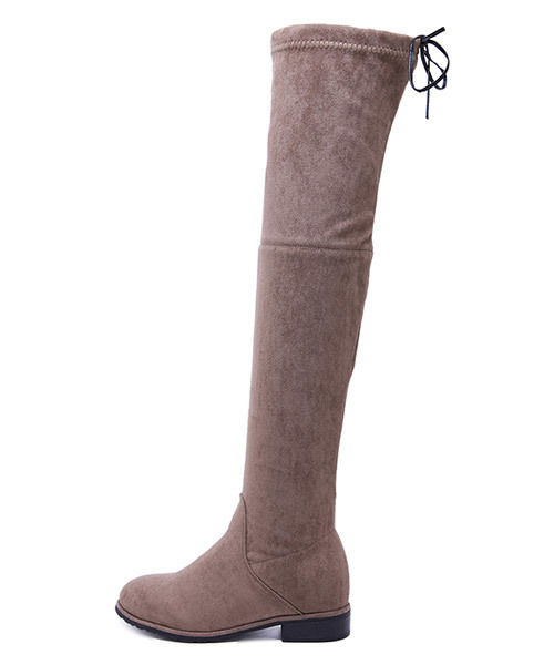 Futier land（フューティアランド）の「選べるニーハイブーツ（ブーツ・レディース・ブラック/モカ/ブラック系その他/ブラウン系その他/ブラウン/ブラウン系その他2・38/39/35/36/37）」の20枚目の写真