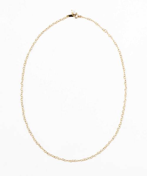 Bohem ボヘム の Bohem ボヘム K10 ハートチェーンネックレス ネックレス Wear
