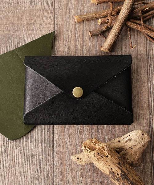 Add+（アッド）の「＜Add+ TOCHIGI LEATHER＞レザーカードケース 名刺入れ 栃木レザー 本革 レター型＜MADE IN ...