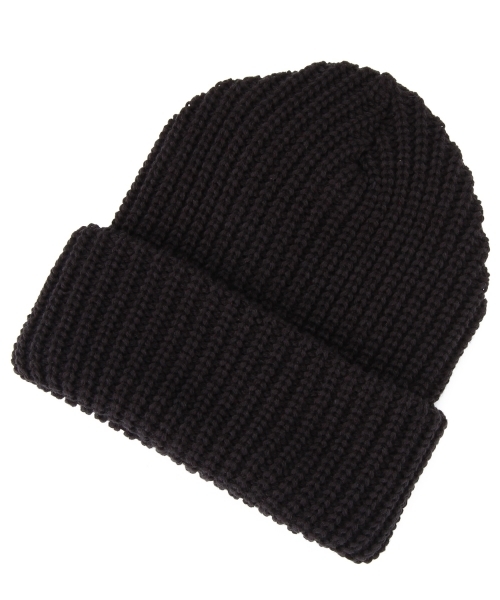 green label relaxing（グリーンレーベルリラクシング）の「BRONER ニットキャップ②◆（ニットキャップ/ビーニー・レディース・ダークグレー/ベージュ/ネイビー/パープル/ブラック/ワインレッド/オリーブ/ライトグレー/クリーム/コバルトブルー/オフホワイト・フリー）」の3枚目の写真