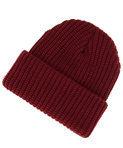 green label relaxing（グリーンレーベルリラクシング）の「BRONER ニットキャップ②◆（ニットキャップ/ビーニー・レディース・ダークグレー/ベージュ/ネイビー/パープル/ブラック/ワインレッド/オリーブ/ライトグレー/クリーム/コバルトブルー/オフホワイト・フリー）」の11枚目の写真