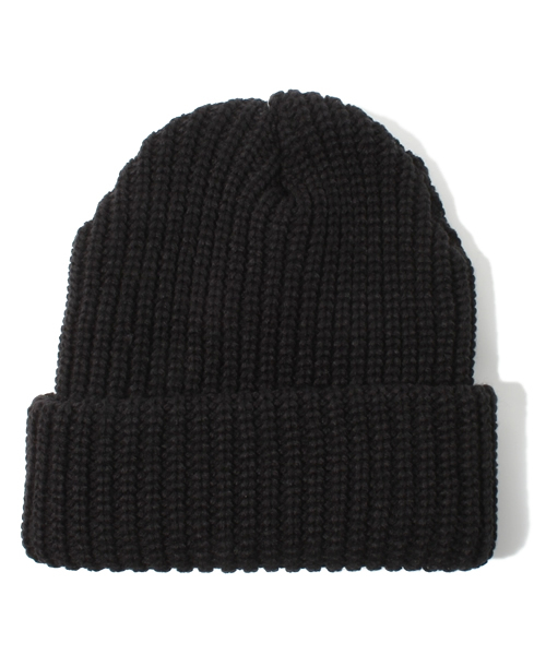 green label relaxing（グリーンレーベルリラクシング）の「BRONER ニットキャップ②◆（ニットキャップ/ビーニー・レディース・ダークグレー/ベージュ/ネイビー/パープル/ブラック/ワインレッド/オリーブ/ライトグレー/クリーム/コバルトブルー/オフホワイト・フリー）」の15枚目の写真