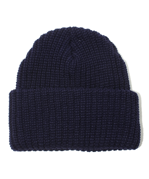 green label relaxing（グリーンレーベルリラクシング）の「BRONER ニットキャップ②◆（ニットキャップ/ビーニー・レディース・ダークグレー/ベージュ/ネイビー/パープル/ブラック/ワインレッド/オリーブ/ライトグレー/クリーム/コバルトブルー/オフホワイト・フリー）」の17枚目の写真