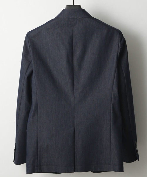 お値下げ】ジュンハシモト LIGHT 2B JACKET NAVY 48