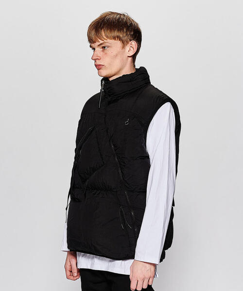 1017 ALYX 9SM（アリクス）の「＜1017 ALYX 9SM＞ PUFFER VEST/ダウンベスト（ダウンベスト・メンズ・ブラック・LARGE/MEDIUM）」の5枚目の写真