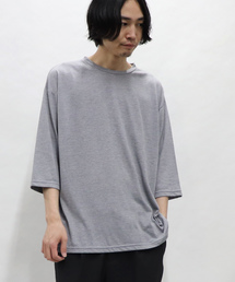 Confirm / コンファーム 天竺7分丈Tシャツ