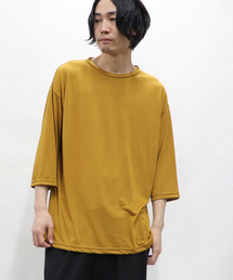 Confirm / コンファーム 天竺7分丈Tシャツ