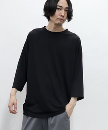Confirm / コンファーム 天竺7分丈Tシャツ