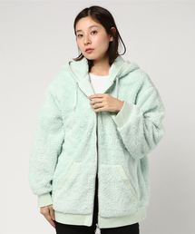 LINE8 ZIP-UP ボアジャケット