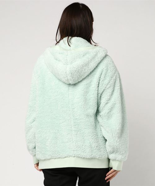 Levi's(リーバイス)の「LINE8 ZIP-UP ボアジャケット(ブルゾン・レディース・ブルー・S/M/XS)」の4枚目の写真