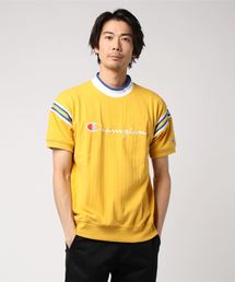【Champion/チャンピオン】メンズ GOLF モックネックショートスリーブ