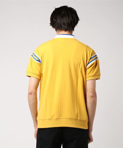 Champion Golf(チャンピオンゴルフ)の「【Champion/チャンピオン】メンズ GOLF モックネックショートスリーブ(Tシャツ/カットソー・メンズ・グリーン/ネイビー/レッド/ロイヤルブルー/マスタード/ホワイト・X-LARGE/MEDIUM/LARGE)」の8枚目の写真