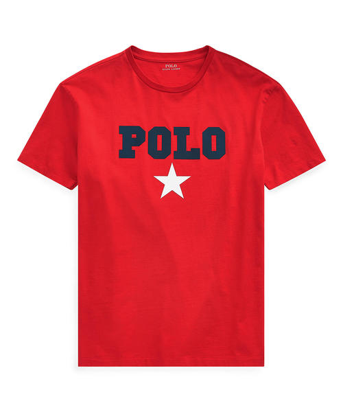 POLO RALPH LAUREN（ポロ ラルフ ローレン）の「クラシック フィット グラフィック Tシャツ（Tシャツ/カットソー・メンズ・ホワイト/ネイビー/レッド/ロイヤルブルー・LARGE/X-SMALL/MEDIUM/SMALL）」の4枚目の写真