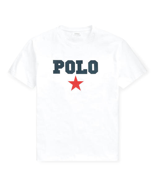 POLO RALPH LAUREN（ポロ ラルフ ローレン）の「クラシック フィット グラフィック Tシャツ（Tシャツ/カットソー・メンズ・ホワイト/ネイビー/レッド/ロイヤルブルー・LARGE/X-SMALL/MEDIUM/SMALL）」の2枚目の写真