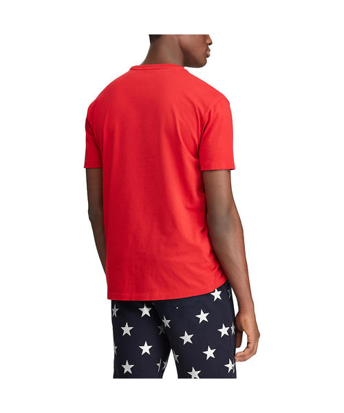 POLO RALPH LAUREN（ポロ ラルフ ローレン）の「クラシック フィット グラフィック Tシャツ（Tシャツ/カットソー・メンズ・ホワイト/ネイビー/レッド/ロイヤルブルー・LARGE/X-SMALL/MEDIUM/SMALL）」の7枚目の写真