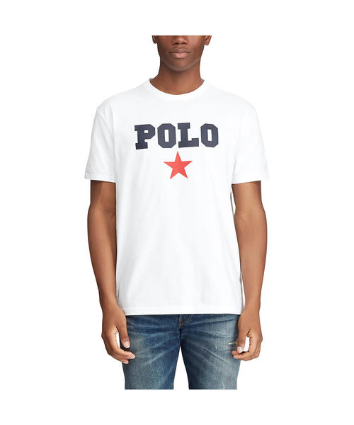 POLO RALPH LAUREN（ポロ ラルフ ローレン）の「クラシック フィット グラフィック Tシャツ（Tシャツ/カットソー・メンズ・ホワイト/ネイビー/レッド/ロイヤルブルー・LARGE/X-SMALL/MEDIUM/SMALL）」の9枚目の写真