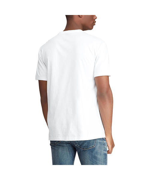 POLO RALPH LAUREN（ポロ ラルフ ローレン）の「クラシック フィット グラフィック Tシャツ（Tシャツ/カットソー・メンズ・ホワイト/ネイビー/レッド/ロイヤルブルー・LARGE/X-SMALL/MEDIUM/SMALL）」の10枚目の写真