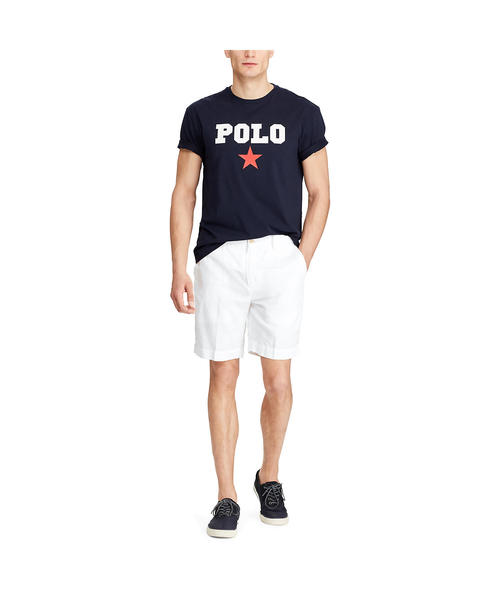POLO RALPH LAUREN（ポロ ラルフ ローレン）の「クラシック フィット グラフィック Tシャツ（Tシャツ/カットソー・メンズ・ホワイト/ネイビー/レッド/ロイヤルブルー・LARGE/X-SMALL/MEDIUM/SMALL）」の11枚目の写真