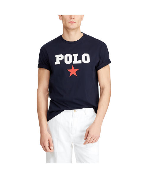 POLO RALPH LAUREN（ポロ ラルフ ローレン）の「クラシック フィット グラフィック Tシャツ（Tシャツ/カットソー・メンズ・ホワイト/ネイビー/レッド/ロイヤルブルー・LARGE/X-SMALL/MEDIUM/SMALL）」の12枚目の写真