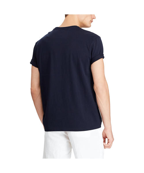POLO RALPH LAUREN（ポロ ラルフ ローレン）の「クラシック フィット グラフィック Tシャツ（Tシャツ/カットソー・メンズ・ホワイト/ネイビー/レッド/ロイヤルブルー・LARGE/X-SMALL/MEDIUM/SMALL）」の13枚目の写真