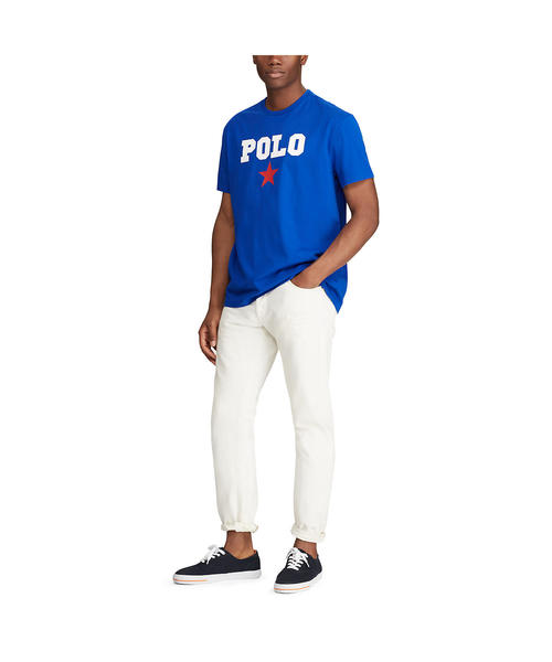 POLO RALPH LAUREN（ポロ ラルフ ローレン）の「クラシック フィット グラフィック Tシャツ（Tシャツ/カットソー・メンズ・ホワイト/ネイビー/レッド/ロイヤルブルー・LARGE/X-SMALL/MEDIUM/SMALL）」の17枚目の写真
