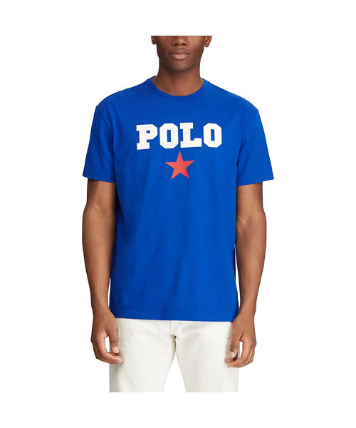 POLO RALPH LAUREN（ポロ ラルフ ローレン）の「クラシック フィット グラフィック Tシャツ（Tシャツ/カットソー・メンズ・ホワイト/ネイビー/レッド/ロイヤルブルー・LARGE/X-SMALL/MEDIUM/SMALL）」の16枚目の写真