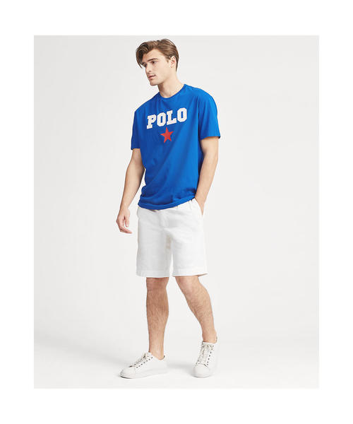 POLO RALPH LAUREN（ポロ ラルフ ローレン）の「クラシック フィット グラフィック Tシャツ（Tシャツ/カットソー・メンズ・ホワイト/ネイビー/レッド/ロイヤルブルー・LARGE/X-SMALL/MEDIUM/SMALL）」の14枚目の写真