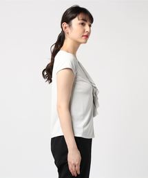 NARACAMICIE（ナラカミーチェ）の「合繊スムースフリル半袖