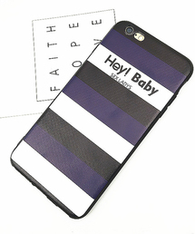 c.u.l（シーユーエル）の「【c.u.l】ボーダー トリコロール モノトーン アイフォンケース iPhoneカバー ipc326（スマホケース/カバー）」