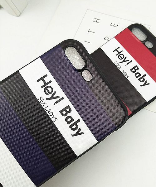 c.u.l（シーユーエル）の「【c.u.l】ボーダー トリコロール モノトーン アイフォンケース iPhoneカバー ipc326（スマホケース/カバー・レディース・レッド/ブルー・A/C/D/B）」の5枚目の写真