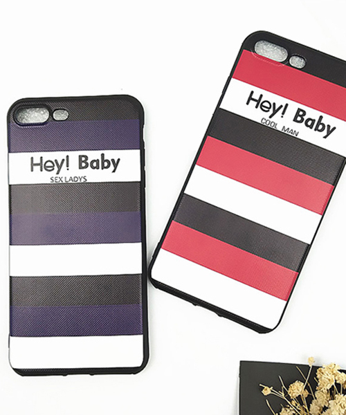 c.u.l（シーユーエル）の「【c.u.l】ボーダー トリコロール モノトーン アイフォンケース iPhoneカバー ipc326（スマホケース/カバー・レディース・レッド/ブルー・A/C/D/B）」の8枚目の写真