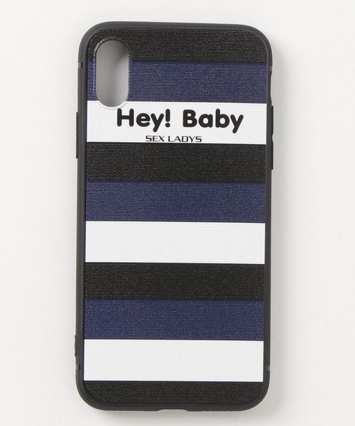 c.u.l（シーユーエル）の「【c.u.l】ボーダー トリコロール モノトーン アイフォンケース iPhoneカバー ipc326（スマホケース/カバー・レディース・レッド/ブルー・A/C/D/B）」の9枚目の写真