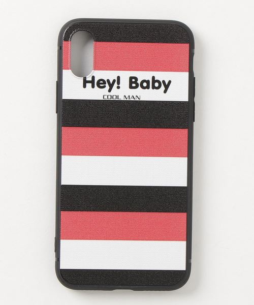 c.u.l（シーユーエル）の「【c.u.l】ボーダー トリコロール モノトーン アイフォンケース iPhoneカバー ipc326（スマホケース/カバー・レディース・レッド/ブルー・A/C/D/B）」の10枚目の写真